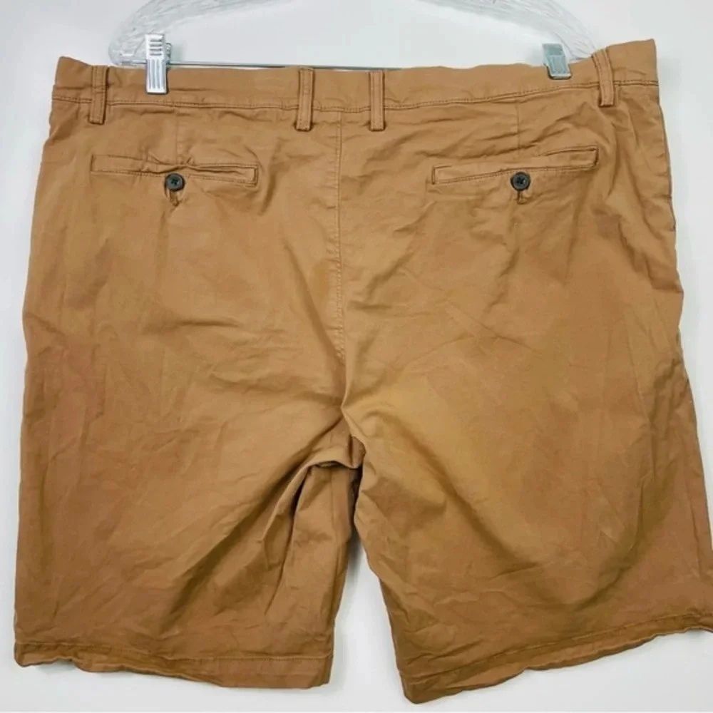 Goodthreads‎ Men's Flat-Front Comfort Stretch Khaki Chino Shorts Size 42 - Picture 3 of 7